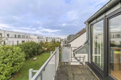 Attraktive 2-Zimmer Eigentumswohnung mit Balkon und Tiefgaragenstellplatz in Bonn-Röttgen