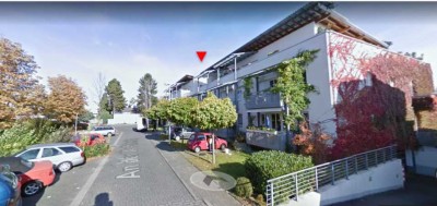 Moderne 2-Zimmer Penthouse-Wohnung mit Balkon in Bonn-Beuel