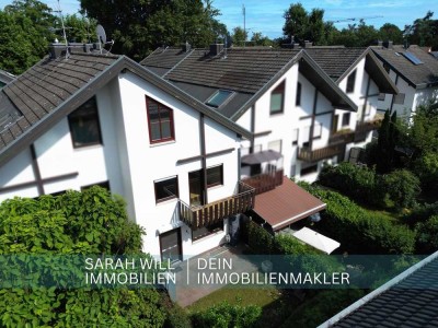 Reihenmittelhaus mit Garten und TG-Stellplatz in ruhiger Lage direkt am  Park in Deidesheim