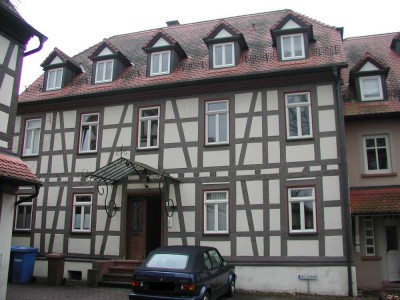 Schönes 1,5-Zimmer Maisonette-Appartement in Linsengericht-Altenhaßlau