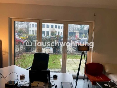 Tauschwohnung: Helle Neubau-Gartenwohnung mit privatem Garten