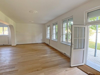 Neubauwohnung mit großer Gartenterrasse und Gartenbenützung, Grünruhelage