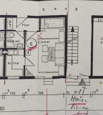 Freundliche Studenten-1-Zimmer-Wohnung in Tübingen