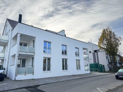 Neubau: stilvolle 2-Zimmer-Wohnung mit Balkon im Zentrum von Öhringen