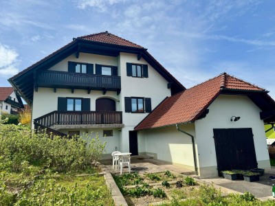 Ein Zuhause zum Verlieben - Ihr neues Familienglück in der Nähe von Eibiswald! Schöne leicht erhöhte Lage mit super Garten und Gartenhaus!
