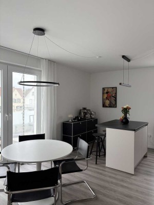 Helle Penthouse Wohnug mit Terrasse in Grünstadt-Sausenheim