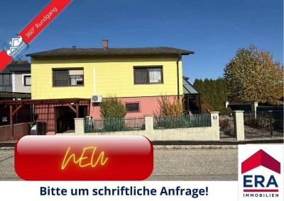 2243 Matzen - Einfamilienhaus mit Gartenidylle in ruhiger, dennoch zentraler Lage