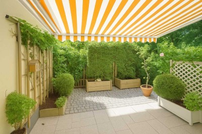 Lichtdurchflutete 2-Zimmer-Gartenwohnung mit Hobbyraum in Unterhaching – Direkt vom Eigentümer