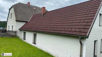 Wohnen und Arbeiten im Waldviertel - Viel Haus für wenig Geld - - 7 Zimmer, 170m², Garten &amp; Terrasse