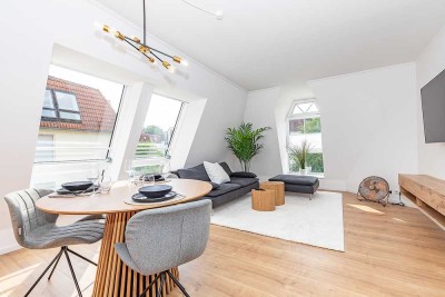 FREI ab JAN 2026 *** 3 ZIMMER voll möbliert + ausgestattet inkl. aller Nebenkosten + WLAN + PKW-STP