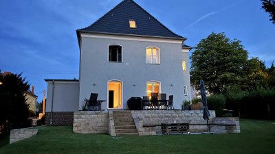 Verkauf vom Eigentümer - Stilvoll sanierte 30ger Jahre Villa in gefragter Höhenlage von Dölzschen.