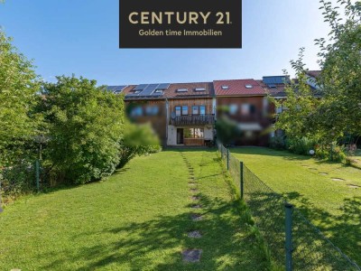 Platz für Ideen & Familie – Reihenmittelhaus mit 5 Zimmern und großzügigem Garten