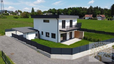 Erstbezug!Sehr exklusive Haushälfte mit Luxusausstattung in Lind ob Velden!