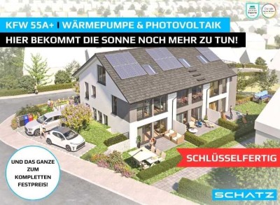 Weitblick trifft Energieeffizienz – Ihr exklusives Niedrig-Energie-Haus I ♻️KfW 55A+ I Haus 3