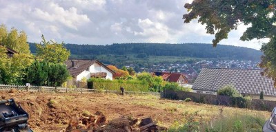 Architektenhaus in Südhanglage mit aussergewöhnlich großem Grundstück