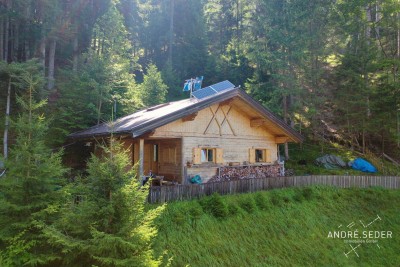 Berghütte in Zirl / Brunntal zu verkaufen - Freizeitwohnsitzwidmung vorhanden