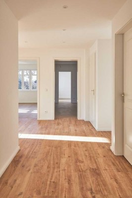 Traumhafte 4-Zimmer-Familienwohnung in lichtdurchfluteter Stadtvilla