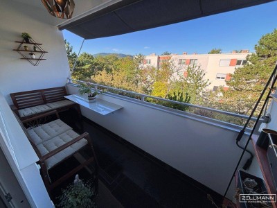 „Stilvoll &amp; modern: Komplettsanierte Eigentumswohnung mit Loggia ins Grüne“ | ZELLMANN IMMOBILIEN