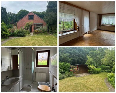Einfamilienhaus in Preetz mit idyllischem Garten und eigener Garage - OTTO STÖBEN GmbH!