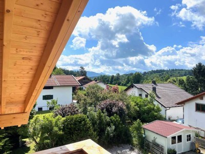 3 Zimmer-Dachatelier-Wohnung  Neubau/Erstbezug - Waakirchen | BEILHACK IMMOBILIEN