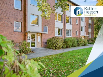 Freie 2-Zimmer Eigentumswohnung mit Balkon in Kiel Holtenau