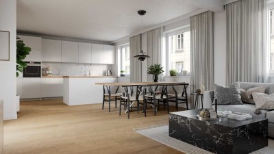 DÜSSELDORF-Bilk: "SUITES88. gartenhofwohnen."