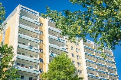 1-Raum-Balkonwohnung mit separater Kochnische