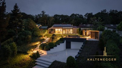 Architektentraum direkt am See
