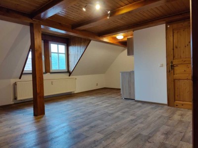 1 großes Zimmer + Bad in 38828 Wegeleben (inkl. Einbauküche)