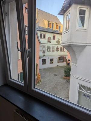 2-Zimmer Wohnung mitten in der Würzburger Innenstadt