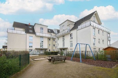 Moderne 2-Zimmer-Wohnung mit Garten und Terrasse in zentraler Lage von Maintal
