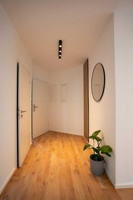 Modernes, möbliertes WG-Zimmer in Nürnberg mit Internet