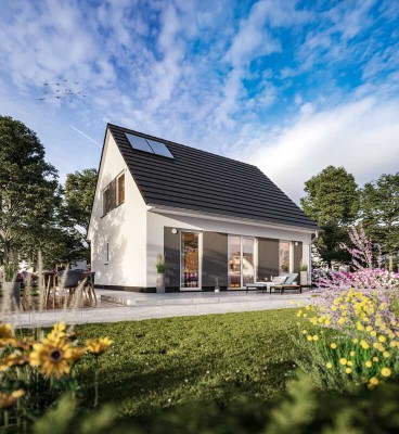 Ein Haus fürs Leben – passt ins Portemonnaie