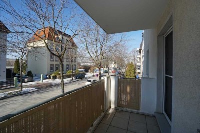 Renovierte, geräumige 3-Raum-Balkonwohnung