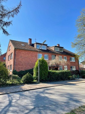 2-Zimmer in Hamburg-Sasel, Erstbezug nach Modernisierung
