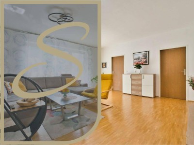 Großzügige 4-Zimmer-Wohnung mit Loggia in guter Lage!