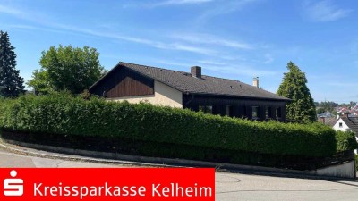 Großzügiges Einfamilienhaus mit Garage in Au/Hallertau