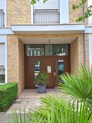 Elegante Dreizimmerwohnung  in  Düsseldorf - Oberkassel - grosse Loggia  - 1 TG - Stellplatz