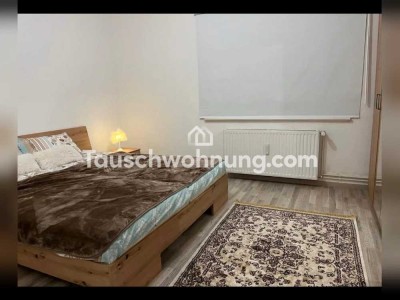 Tauschwohnung: Gepflegte 2-Zimmer-Erdgeschosswohnung mit eigenem Garten