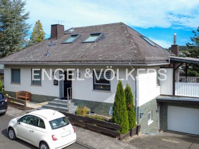 In der Natur aufwachsen und doch in Stadtnähe sein oder auch Homeoffice im Grünen