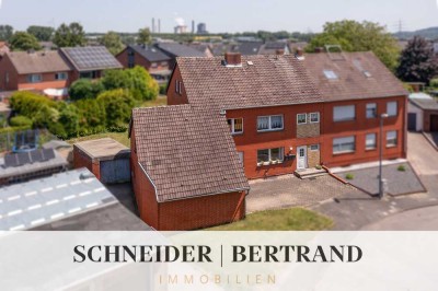 Vermietetes, solides Zweifamilienhaus in Eschweiler-Dürwiss inkl. Garagen