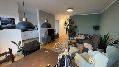 Attraktive 3-Zimmer Wohnung mit Balkon im Frankfurter Europaviertel