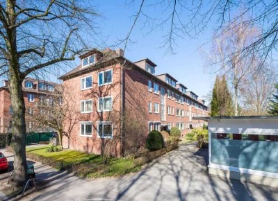 Moderne 2,5-Zimmer Dachgeschosswohnung in Alsterdorf - befristet zu mieten