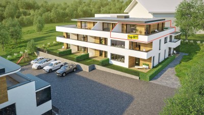 TOP B11 – 3-Zimmer-Penthouse mit Terrasse - Wohnanlage Palmersbachweg