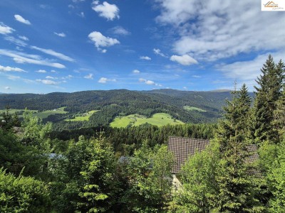 Ländliches Wohnhaus in Streusiedlung mit tollem Ausblick
