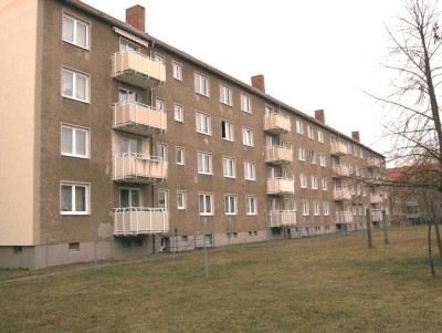 1--Raumwohnung mit Balkon in der Dr.-Gebauer-Str. in Wittenberge