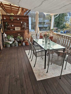 Schöne Eigentumswohnung mit großem Balkon