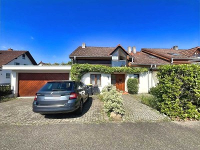 Raumwunder auf Halbetagen- mit Garten, Sauna und Studiozimmer!