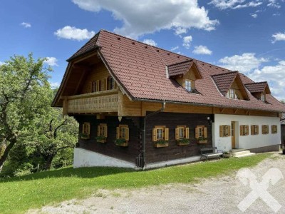 Wunderschönes Landhaus umgeben von Wald und Wiesen - Idylle pur!