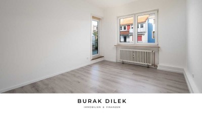 Erstbezug nach Sanierung! 2-Zimmer-Wohnung mit Terrasse im Herzen der Neustadt